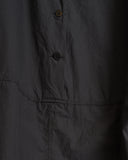 ALBUM DI FAMIGLIA, COLLAR DRESS TC BLACK