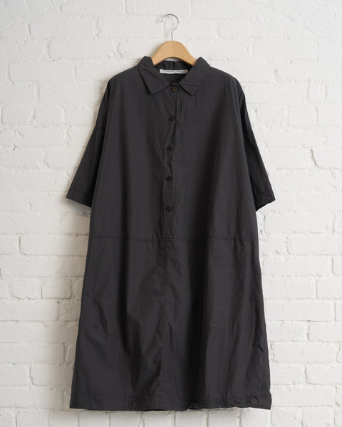 ALBUM DI FAMIGLIA, COLLAR DRESS TC BLACK