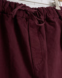ALBUM DI FAMIGLIA, WIDE & SHORT TROUSERS WCC COTTON TWILL