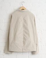 ALBUM DI FAMIGLIA, SHIRT LOOSE BLAZER V, TAUPE