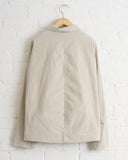ALBUM DI FAMIGLIA, SHIRT LOOSE BLAZER V, TAUPE