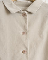 ALBUM DI FAMIGLIA, SHIRT LOOSE BLAZER V, TAUPE