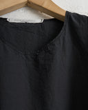 ALBUM DI FAMIGLIA, SLEEVELESS T-SHIRT TC, BLACK, 26S12_157