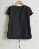 ALBUM DI FAMIGLIA, SLEEVELESS T-SHIRT TC, BLACK, 26S12_157