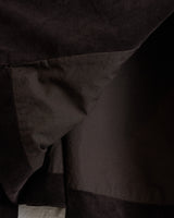 ALBUM DI FAMIGLIA, SHIRT LOOSE BLAZER V, CHOCOLATE