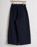 ALBUM DI FAMIGLIA, WIDE & SHORT TROUSERS WCC COTTON TWILL
