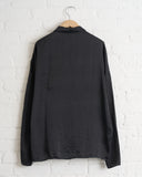 ALBUM DI FAMIGLIA, SHORT COLLAR SHIRT SC, BLACK