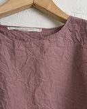 ALBUM DI FAMIGLIA, MAUVE, SIMPLE T-SHIRT TC, 26S12_12