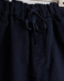 ALBUM DI FAMIGLIA, WIDE & SHORT TROUSERS WCC COTTON TWILL