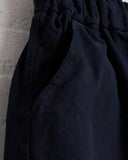 ALBUM DI FAMIGLIA, WIDE & SHORT TROUSERS WCC COTTON TWILL