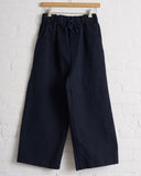 ALBUM DI FAMIGLIA, WIDE & SHORT TROUSERS WCC COTTON TWILL