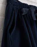 ALBUM DI FAMIGLIA, VELVET BALLOON SKIRT