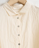 ALBUM DI FAMIGLIA, SHORT COLLAR SHIRT LWR