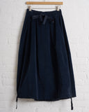 ALBUM DI FAMIGLIA, VELVET BALLOON SKIRT