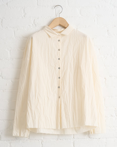 ALBUM DI FAMIGLIA, SHORT COLLAR SHIRT LWR