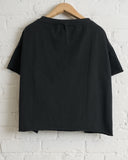 ALBUM DI FAMIGLIA, BLACK, T-SHIRT HC, 26S1737