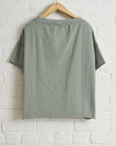 ALBUM DI FAMIGLIA, SAGE, T-SHIRT HC, 26S1737