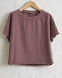 ALBUM DI FAMIGLIA, MAUVE, T-SHIRT HC, 26S1737