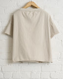 ALBUM DI FAMIGLIA, PEBBLE, T-SHIRT HC, 26S1737