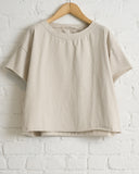 ALBUM DI FAMIGLIA, PEBBLE, T-SHIRT HC, 26S1737