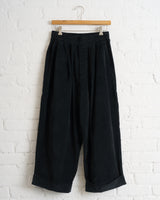 ALBUM DI FAMIGLIA, BRAGONI V TROUSERS, WHITE