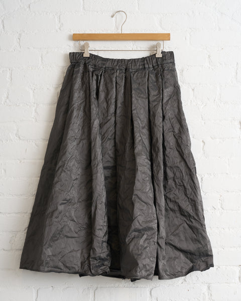 ALBUM DI FAMIGLIA, 25W#32_37, PLEATED LONG SKIRT TM, 08.13.25