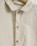 ALBUM DI FAMIGLIA, PEBBLE, OVER SHIRT CC, 26S4269