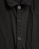 ALBUM DI FAMIGLIA, BLACK, OVER SHIRT JACKET CC, 26S4269