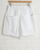 ALBUM DI FAMIGLIA, WHITE, SHORTS TC, 26S2231