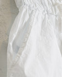 ALBUM DI FAMIGLIA, WHITE, SHORTS TC, 26S2231