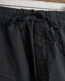ALBUM DI FAMIGLIA, WIDE & SHORT TROUSERS TC, BLACK, 226S23_178