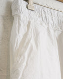 ALBUM DI FAMIGLIA, WIDE & SHORT TROUSERS TC, WHITE, 226S23_178