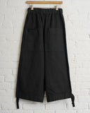 ALBUM DI FAMIGLIA, SHORT TROUSERS CC, BLACK, 26SU23132