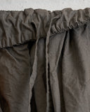 ALBUM DI FAMIGLIA, PLEATED SHORT SKIRT TC, ANTHRACITE, 26S32_03