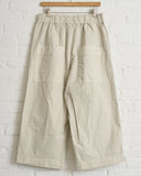 ALBUM DI FAMIGLIA, WIDE & SHORT TROUSERS CC, PEBBLE, 26S23_210