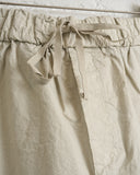 ALBUM DI FAMIGLIA, WIDE & SHORT TROUSERS CC, PEBBLE, 26S23_210