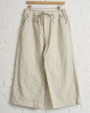 ALBUM DI FAMIGLIA, WIDE & SHORT TROUSERS CC, PEBBLE, 26S23_210