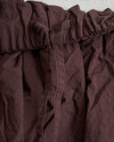 ALBUM DI FAMIGLIA, PLEATED SHORT SKIRT TC, GRAPE, 26S32_03