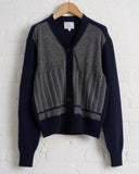 ANTIPAST, KNITTED CARDIGAN