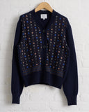 ANTIPAST, KNITTED CARDIGAN