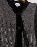 ANTIPAST, KNITTED CARDIGAN, BLACK