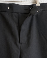 ARPENTEUR, FOX P LINED TROUSERS, CHARCOAL