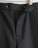 ARPENTEUR, FOX P LINED TROUSERS, CHARCOAL