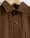 ARPENTEUR, LUX J UNLINED JACKET, TOBACCO