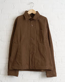 ARPENTEUR, LUX J UNLINED JACKET, TOBACCO