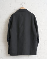 ARPENTEUR, FOX J LINED BLAZER, CHARCOAL