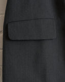 ARPENTEUR, FOX J LINED BLAZER, CHARCOAL