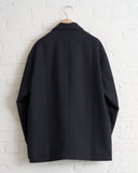 ARPENTEUR, FOX J LINED BLAZER, MIDNIGHT