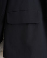 ARPENTEUR, FOX J LINED BLAZER, MIDNIGHT