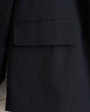 ARPENTEUR, FOX J LINED BLAZER, MIDNIGHT
